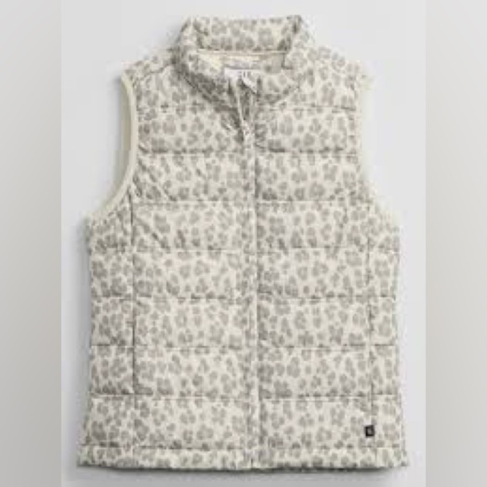 Like new Gap factory cold control puffer vest